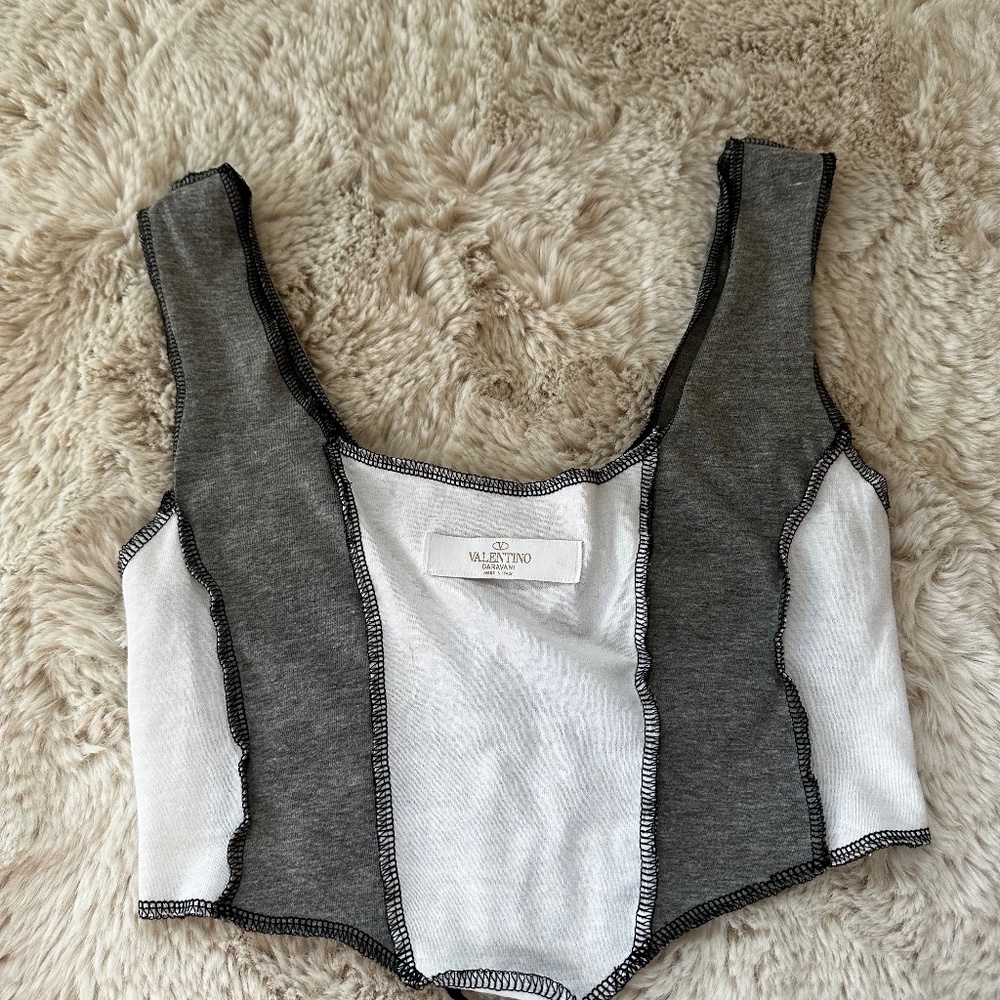 iamkoko.la Reworked Vintage Valentino Tank Top